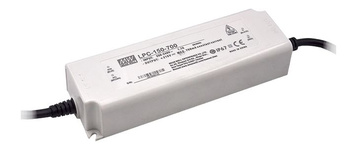 Zasilacz LED Mean Well LPC-150-3150 24-48VDC 3,15A 151,2W IP67