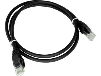 Patchcord Alantec KKU6ACZA5.0 U/UTP kat. 6A LSOH 5m czarny