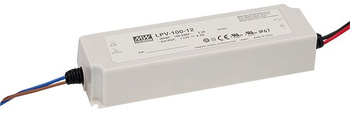 Zasilacz LED Mean Well LPV-100-24 24VDC 4,2A 100,8W IP67