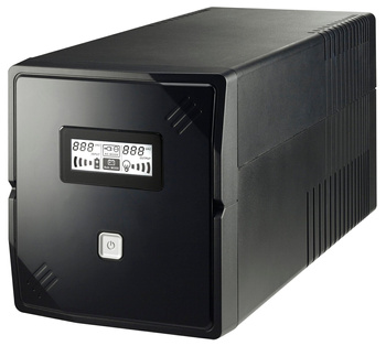 Zasilacz awaryjny UPS Blacktec BTOFFICE1,5K Office 1500VA / 900W AVR 4xSchuko 2x9Ah  filtr RJ11 USB