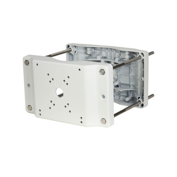 Uchwyt słupowy Dahua PFA153 do 30kg stal nierdzewna, aluminium