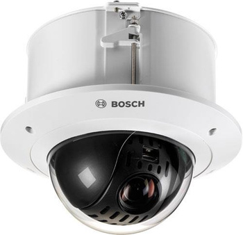 Kamera wewnętrzna do monitoringu IP Autodome 4000i Bosch NDP-4502-Z12C 2Mpx kopułkowa/obrotowa wandaloodporna PTZ 5,3-64mm wpuszczana w strop