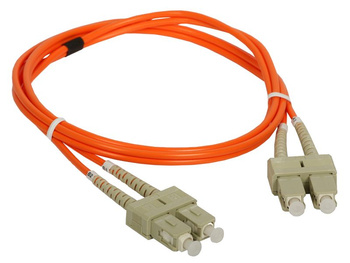 Patchcord Alantec FOC-SCSC-5MMD-1 MM OM2 SC-SC duplex 50/125 1m