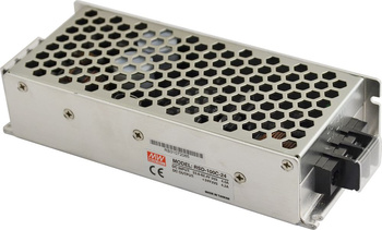 Przetwornica Mean Well RSD-100C-24 obniżająca napięcie 33,6V÷62,4VDC > 24VDC 4,2A 100W