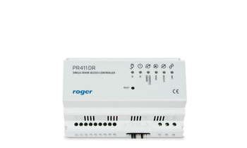 Kontroler dostępu Roger PR411DR 1 przejście RACS 4 montaż na szynę DIN