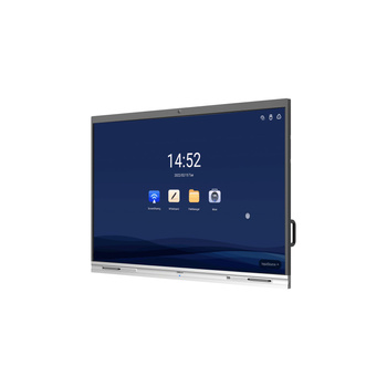 Tablica interaktywna 75" Dahua LCH75-MC410-B Android 9.0, 3840 (H) × 2160 (V), 16:9, 20 punktów dotykowych, palec/ryski, kamera 5 Mpx, 2 głośniki, 2 mikrofony, Wi-Fi/WiFi HotSpot, 3xUSB 3.0/microUSB/RS-232/RJ45/3,5mm Audio Out