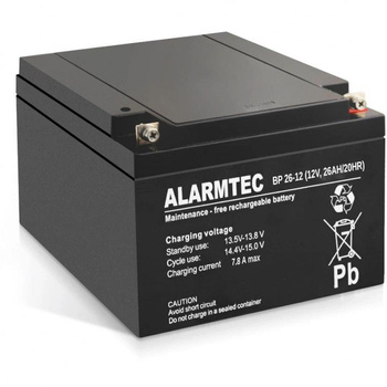 Akumulator Alarmtec BP 26-12 (12V 26Ah)