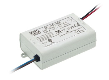 Zasilacz LED Mean Well APC-35-700 15÷50VDC 0,7A 35W IP42