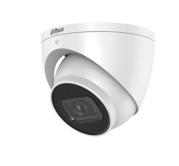 Kamera zewnętrzna do monitoringu IP Dahua IPC-HDW3541EM-S-0280B-S2 5Mpx kopułkowa/eyeball stałoogniskowa 2,8mm IR 50m, port microSD