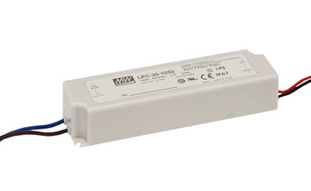Zasilacz LED Mean Well LPC-35-700 9÷48VDC 0,7A 33,6W IP67