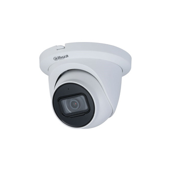 Kamera zewnętrzna do monitoringu HDCVI Dahua HAC-HDW1500TMQ-A-0280B-S2 5Mpx kopułkowa/eyeball stałoogniskowa 2,8mm IR 60m