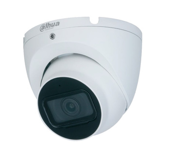 Kamera zewnętrzna do monitoringu IP Dahua IPC-HDW1530T-0280B-S6 5Mpx kopułkowa/eyeball stałoogniskowa 2,8mm IR 30m