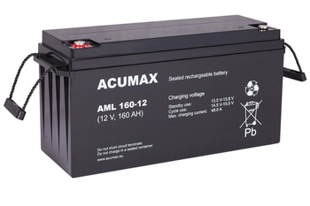 Akumulator Acumax AML 160-12 (12V 160Ah)