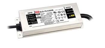 Zasilacz LED Mean Well ELG-75-24B 24VDC 3,15A 75,6W IP67