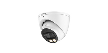 Kamera zewnętrzna do monitoringu HDCVI Dahua HAC-HDW1509T-A-LED-0280B-S2 5Mpx kopułkowa/eyeball stałoogniskowa 2,8mm LED 40m