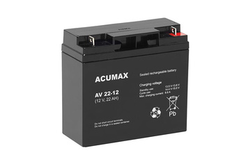 Akumulator Acumax AV 22-12 (12V 22Ah)