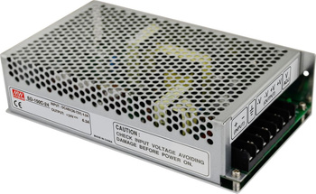 Przetwornica Mean Well SD-150C-24 obniżająca napięcie 	36÷72VDC > 24VDC 6,3A 150W