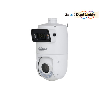 Kamera zewnętrzna do monitoringu IP Dahua SDT4E425-4F-GB-A-PV1-0400 4Mpx obrotowa zmiennoogniskowa 5-125mm, IR/LED 30m port microSD