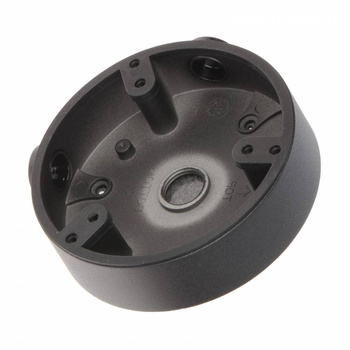 Puszka montażowa Dahua PFA137-BLACK Ø122mm do kamer kopułkowych czarna