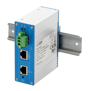 Splitter / zasilacz PoE Pulsar SP-POE60G 1P 60W na szynę DIN