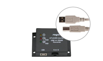 Interfejs komunikacyjny USB<>RS485 Roger UT-2USB na USB z separacją galwaniczną