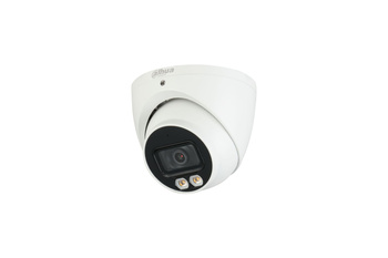 Kamera zewnętrzna do monitoringu HDCVI Dahua HAC-HDW1200T-IL-A-0280B-S6 2Mpx kopułkowa/eyeball stałoogniskowa 2,8mm IR/LED 40m