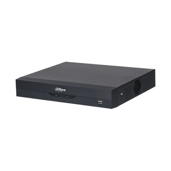 Rejestrator do monitoringu IP Dahua NVR4104HS-EI 4 kanałowy ( do kamer max. 16Mpx max 16TB ) audio