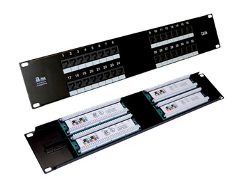 Patchpanel Alantec PK017 32xU/UTP Cat5e 2U 10”