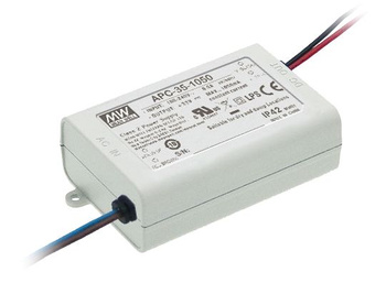 Zasilacz LED Mean Well APC-35-500 25÷70VDC 0,5A 35W IP42