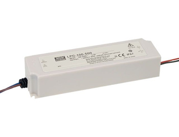 Zasilacz LED Mean Well LPC-100-700 72-143VDC 0,7A 100,1W IP67