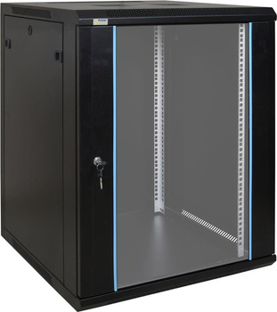 Szafa RACK 19” 15U 600×600 Pulsar RW1566 wisząca złożona