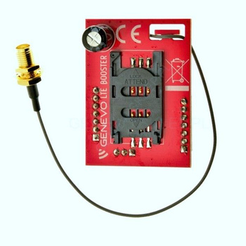 Moduł LTE(4G) + 2G Genevo LTEBOOSTER (monitoring, powiadamianie SMS/Push, zdalne sterowanie/aplikacja (do PRiMA z LTE Ready)