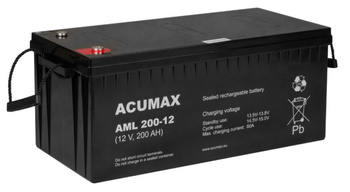 Akumulator Acumax AML 200-12 (12V 200Ah)