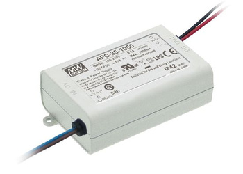 Zasilacz LED Mean Well APC-35-350 28÷100VDC 0,35A 35W IP42