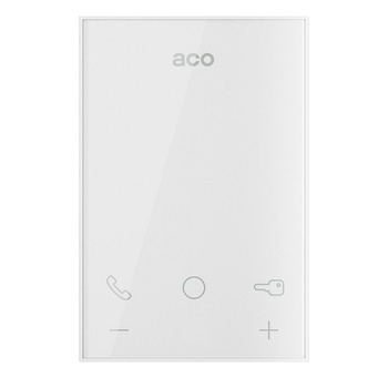 Unifon głośnomówiący ACO UP800 (G2) do CDN, Inspiro+, Familio biały