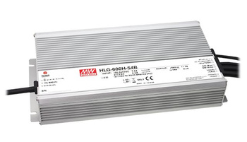 Zasilacz LED Mean Well HLG-600H-24B 24VDC 25A 600W IP65/IP67