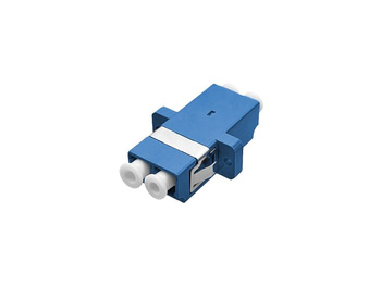 Adapter światłowodowy jednomodowy Alantec FOA-LC-SMD SM LC duplex