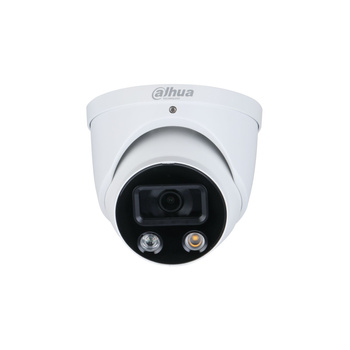 Kamera zewnętrzna do monitoringu IP Dahua IPC-HDW3549H-AS-PV-0280B-S3 5Mpx kopułkowa/eyeball stałoogniskowa 2,8mm IR/LED 30m, port microSD