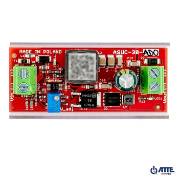 Przetwornica Atte ASUC-30-AD0-OF podnosząca napięcie 10-30VDC > 12-48VDC 2,5A 30W