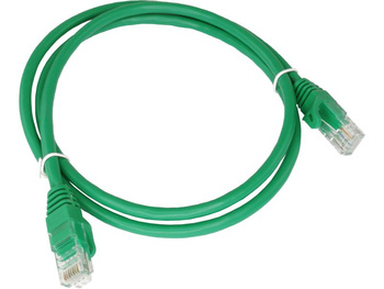 Patchcord Alantec KKU6AZIE3.0 U/UTP kat. 6A LSOH 3m zielony