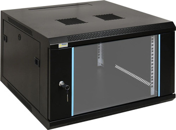 Szafa RACK 19” 6U 600×600 Pulsar RW666 wisząca złożona