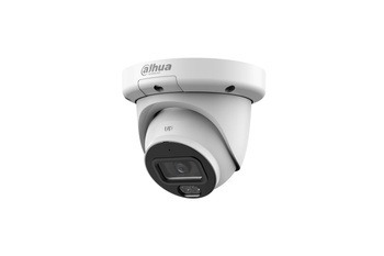 Kamera zewnętrzna do monitoringu IP Dahua IPC-HDW3849QM-S-IL-0360B 8Mpx kopułkowa/eyeball stałoogniskowa 3,6mm, IR/LED 30m port micro SD