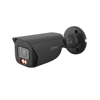 Kamera zewnętrzna do monitoringu IP Dahua IPC-HFW3849E-AS-IL-0280B-Black 8Mpx bullet stałoogniskowa 2,8mm, IR/LED 30m port micro SD