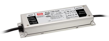 Zasilacz LED Mean Well ELG-150-24 24VDC 6,25A 150W IP67