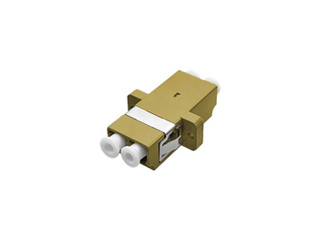 Adapter światłowodowy multimodowy Alantec FOA-LC-MMD OM2 LC duplex