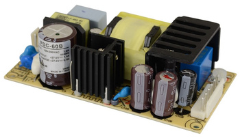 Zasilacz buforowy do obudowy Mean Well PSC-60B 27,6VDC 2,15A 59,34W