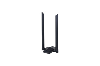 Bezprzewodowa karta sieciowa Dahua NC1800 2,4/5GHz 1800Mbps USB 3.0 B micro + przewód USB A, 2 anteny