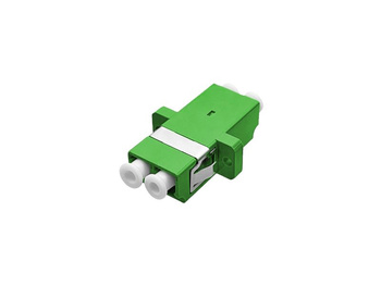 Adapter światłowodowy jednomodowy Alantec FOA-LCA-SMD SM LC/APC duplex