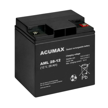 Akumulator Acumax AML 28-12 (12V 28Ah)