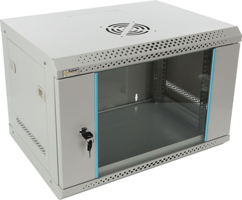 Szafa RACK 19" 6U 540x400 Pulsar RWA654-G wisząca, obciążenie do 30kg, do złożenia